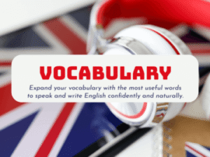 Vocabulary Course