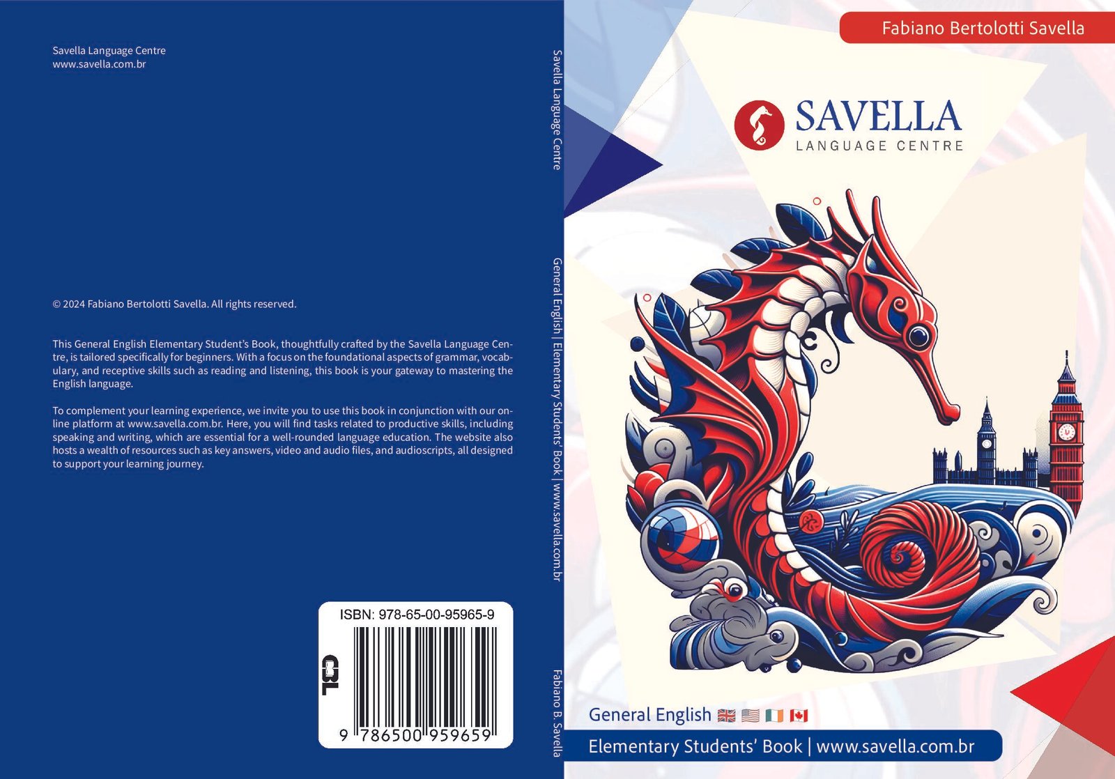 Savella Elementary Book ( A1 | A2 )